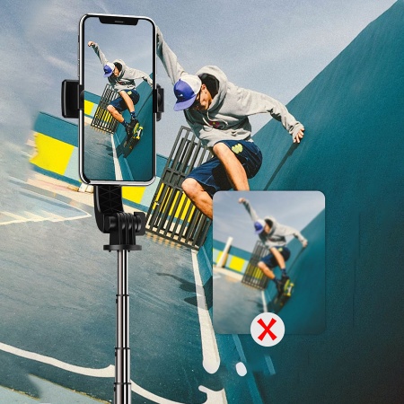 Монопод/штатив-трипод JMARY KT-219, напольный / настольный, 20 - 90 см, черный фото