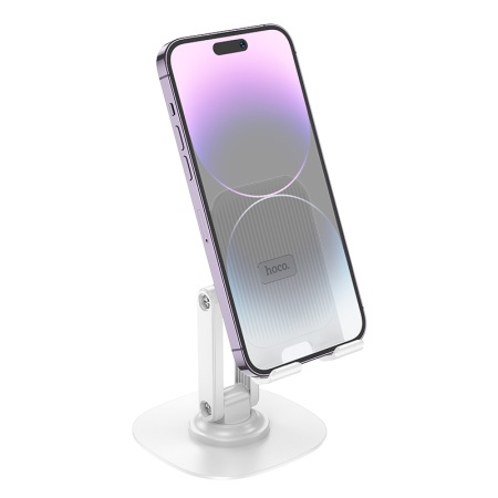Настольная подставка для смартфона HOCO HD6 Winner, белый