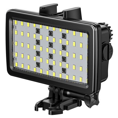 Светодиодный осветлитель JMARY FM-72RGB, 3000mAh, черный фото