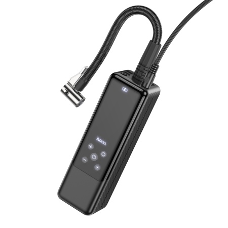 Автомобильный компрессор HOCO ZP5 May, черный