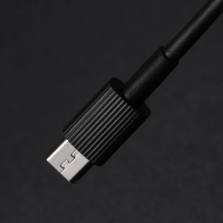 Кабель USB REMAX RC-120m Chaino Mini USB - MicroUSB, 3A, 30 см, черный фото