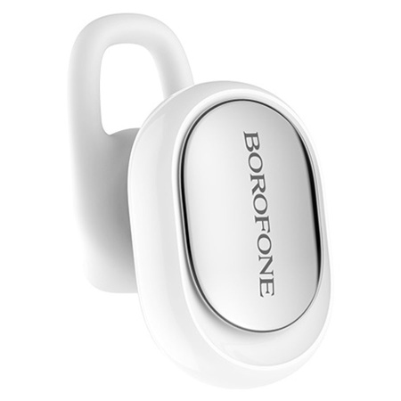 Беспроводная Bluetooth-Гарнитура BOROFONE BC13 FreeTalk, Bluetooth, белый фото