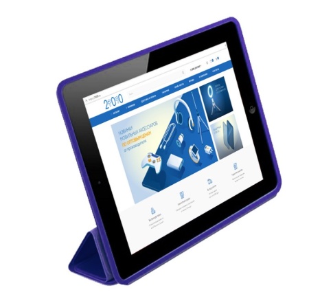 Чехол Smart Case для iPad 10 (10,9" 2022), темно-фиолетовый (20) фото