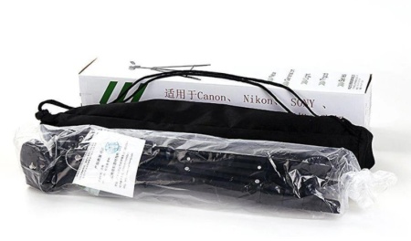 Штатив-трипод YUNTENG VCT-680, напольный, 42,5 - 143 см, черный фото