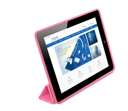 Чехол Smart Case для iPad 10 (10,9" 2022), розовый (1) фото