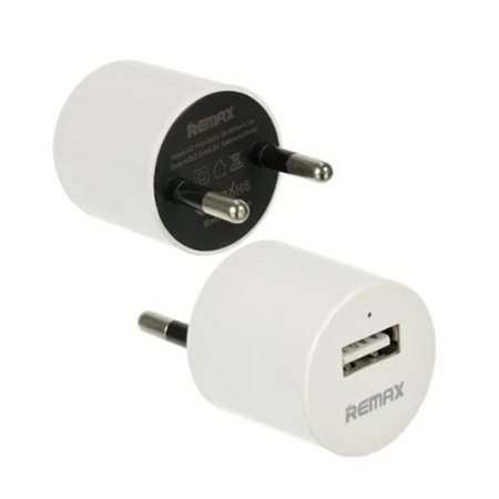Сетевое зарядное устройство REMAX RMT5188 Mini U5 1xUSB, 2.1A, белый фото