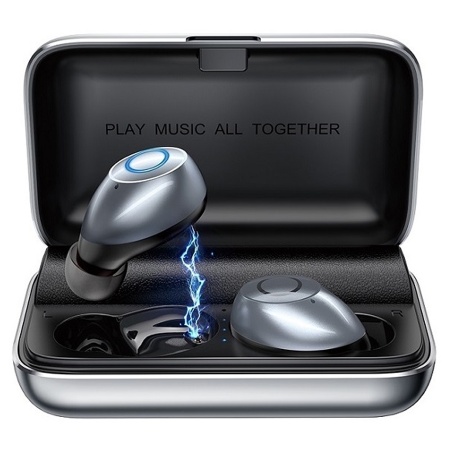 Беспроводные наушники TWS JOYROOM JR-T07, Bluetooth, черный фото