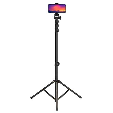 Штатив-трипод/монопод JMARY MT-39, напольный, 46 - 155 см, черный фото