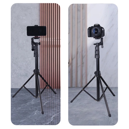 Штатив-трипод JMARY KP-2206, напольный, 60 - 169 см, черный фото