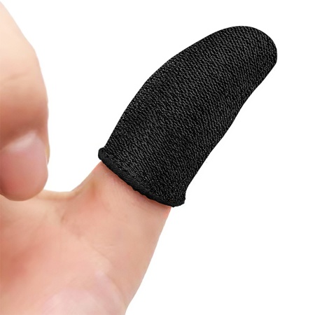 Напальчники для игры BOROFONE BG1 Superconducting, черный фото