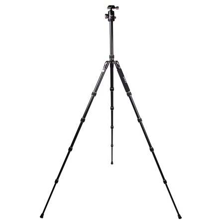 Штатив-трипод/монопод JMARY KT255+NB36, напольный, 54,5 - 161,5 см, черный фото