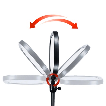 Светодиодный осветлитель JMARY FM-58R, черный фото