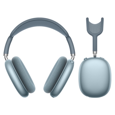Беспроводные наушники накладные HOCO W65 Happy, Bluetooth, синий фото